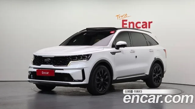 Kia Sorento, 2021 — фото автомобиля из Кореи