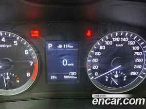 Hyundai Sonata, 2017 — миниатюра 8
