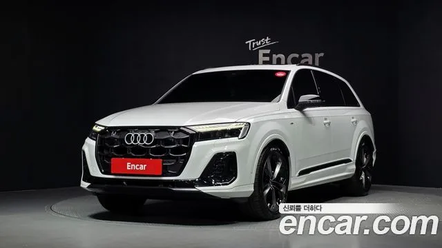 Audi Q7, 2026 — фото автомобиля из Кореи