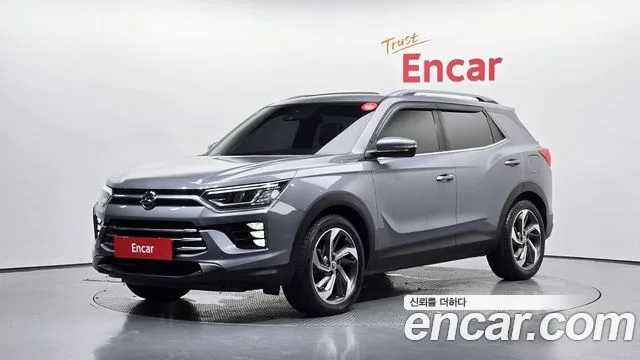 KGM Korando, 2019 — фото автомобиля из Кореи
