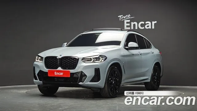 BMW X4, 2025 — фото автомобиля из Кореи
