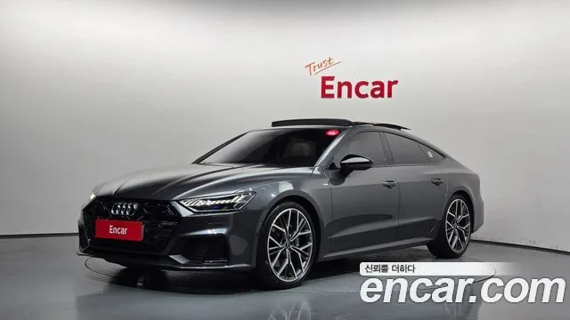 Audi A7, 2025 — фото автомобиля из Кореи