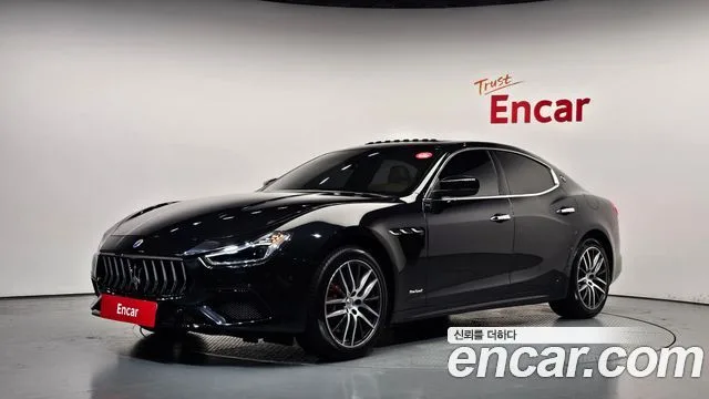 Maserati Ghibli, 2020 — фото автомобиля из Кореи
