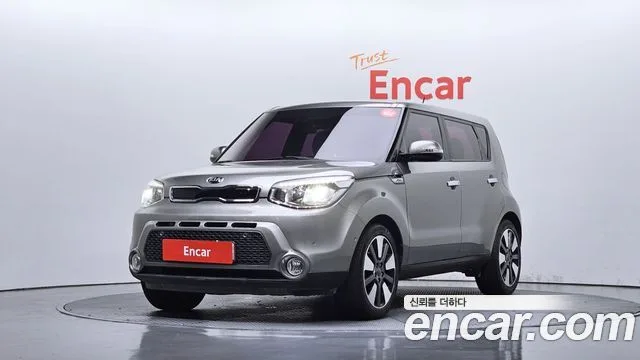 Kia Soul, 2014 — фото автомобиля из Кореи