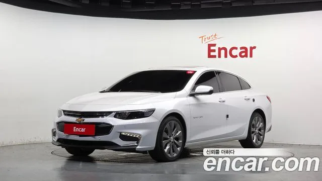 Chevrolet Malibu, 2018 — фото автомобиля из Кореи
