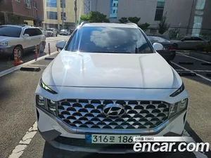 Hyundai Santa Fe, 2021 — миниатюра 1