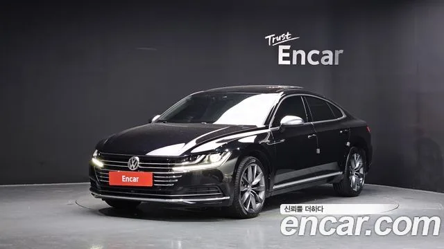 Volkswagen Arteon, 2020 — фото автомобиля из Кореи