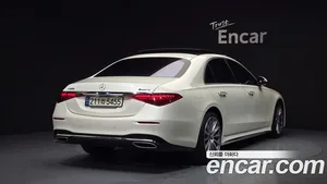 Mercedes-Benz S-Class, 2021 — миниатюра 2