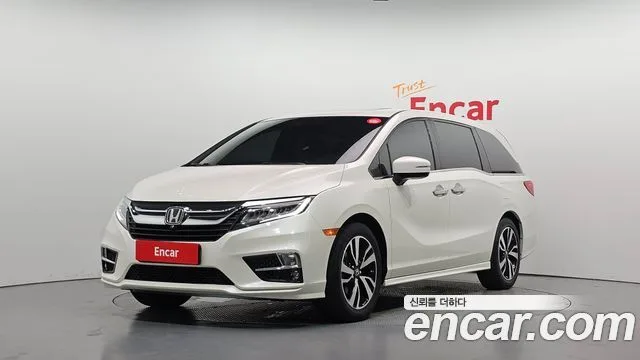 Honda Odyssey, 2019 — фото автомобиля из Кореи