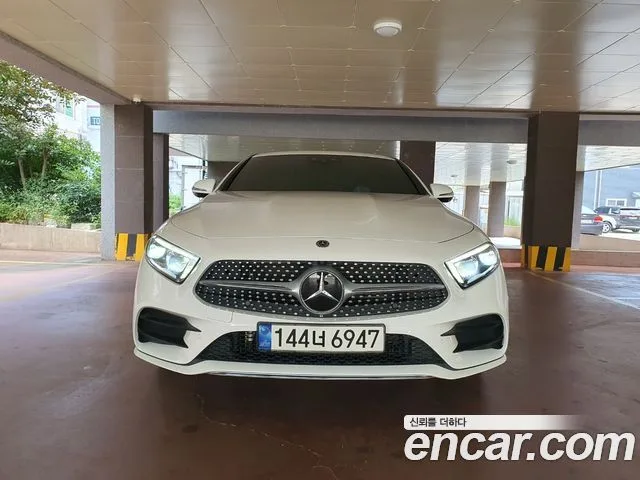Mercedes-Benz CLS-Class, 2021 — фото автомобиля из Кореи