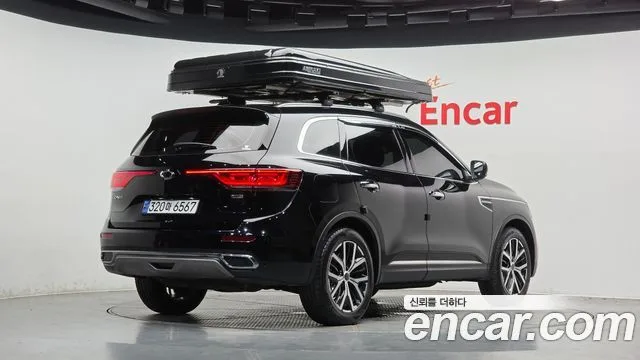 Renault QM6, 2021 — фото автомобиля из Кореи
