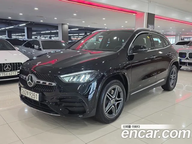 Mercedes-Benz GLA-Class, 2025 — фото автомобиля из Кореи