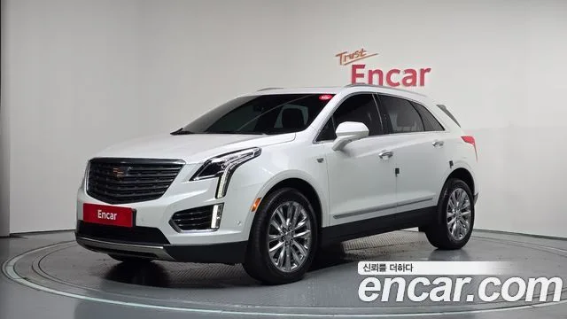Cadillac XT5, 2019 — фото автомобиля из Кореи