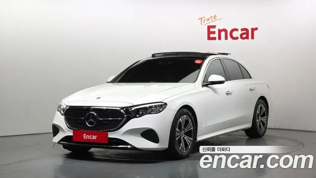 Mercedes-Benz E-Class, 2025 — фото автомобиля из Кореи
