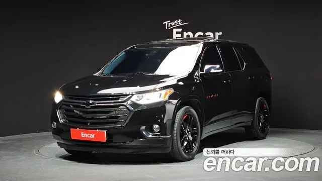 Chevrolet Traverse, 2020 — фото автомобиля из Кореи