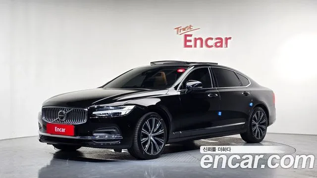 Volvo S90, 2023 — фото автомобиля из Кореи