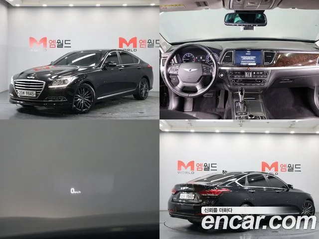 Hyundai Genesis, 2015 — фото автомобиля из Кореи