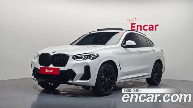 BMW X4, 2025 — фото автомобиля из Кореи