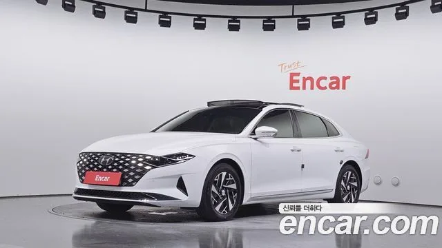 Hyundai Grandeur, 2020 — фото автомобиля из Кореи
