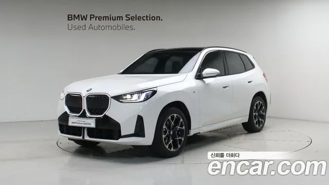 BMW X3, 2025 — фото автомобиля из Кореи