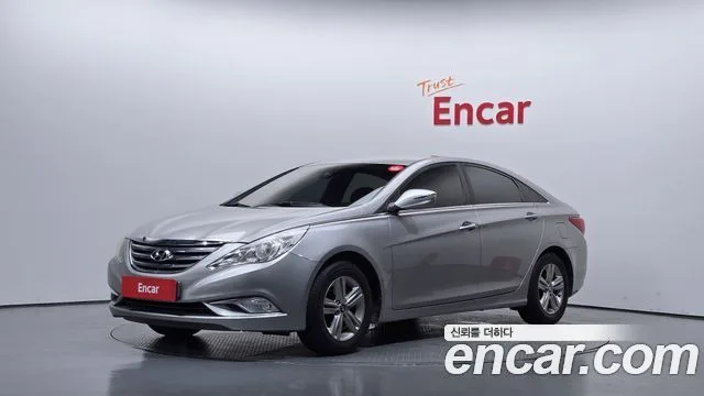 Hyundai Sonata, 2013 — фото автомобиля из Кореи