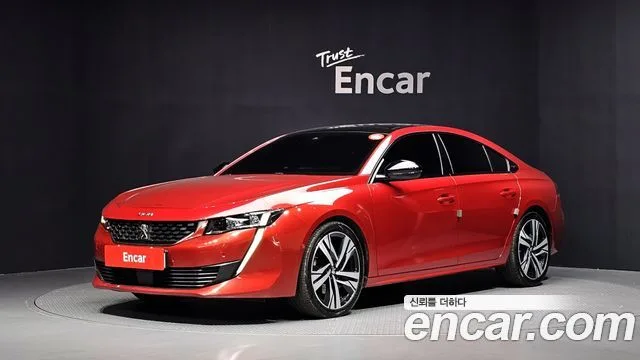 Peugeot 508, 2019 — фото автомобиля из Кореи