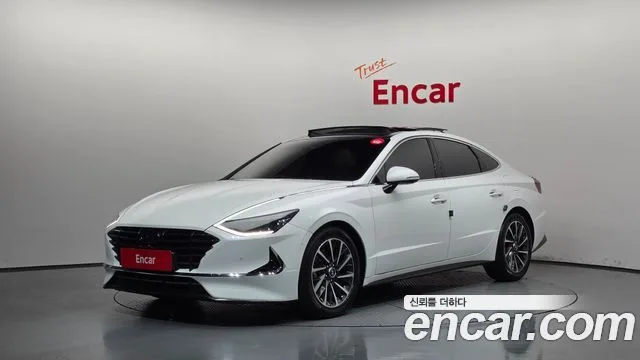 Hyundai Sonata, 2020 — фото автомобиля из Кореи
