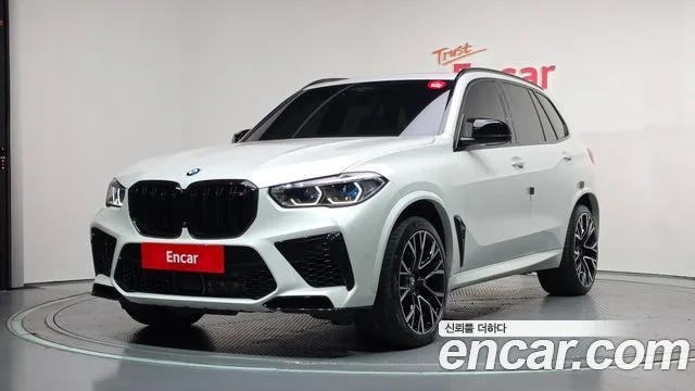 BMW X5M, 2021 — фото автомобиля из Кореи