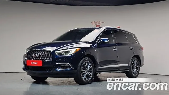 Infiniti QX60, 2018 — фото автомобиля из Кореи
