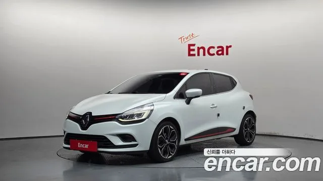 Renault Cilo, 2018 — фото автомобиля из Кореи