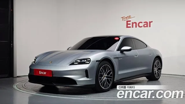 Porsche Taycan, 2025 — фото автомобиля из Кореи