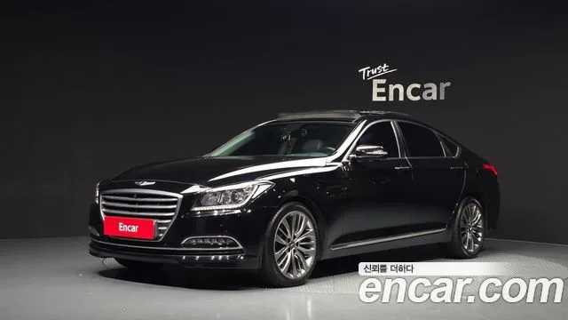 Hyundai Genesis, 2016 — фото автомобиля из Кореи