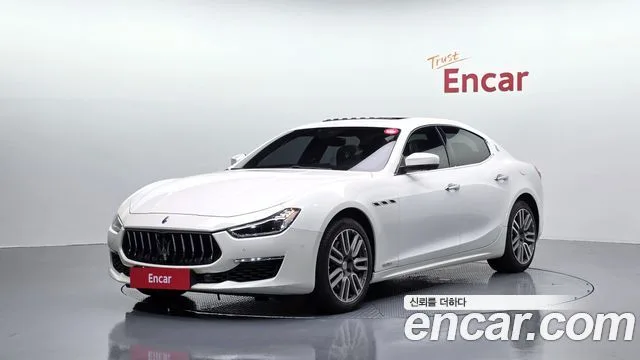 Maserati Ghibli, 2018 — фото автомобиля из Кореи