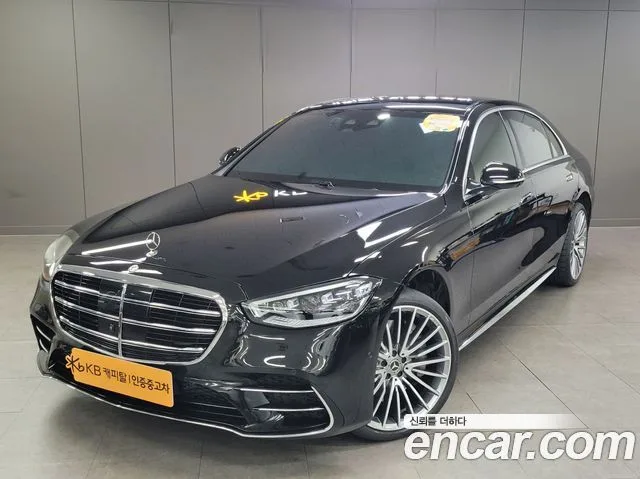 Mercedes-Benz S-Class, 2024 — фото автомобиля из Кореи