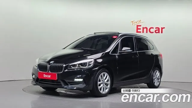 BMW 2-Series, 2020 — фото автомобиля из Кореи