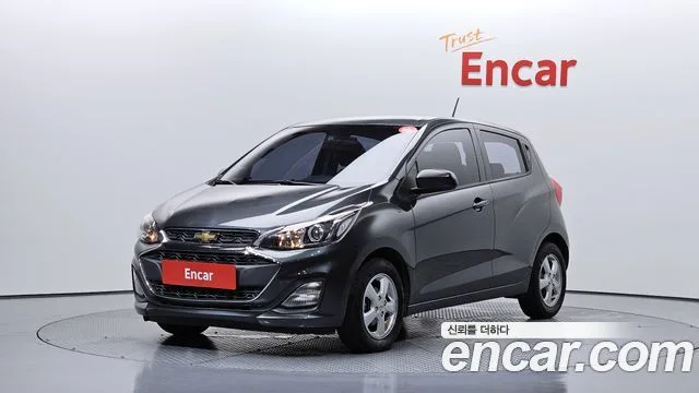Chevrolet Spark, 2018 — фото автомобиля из Кореи