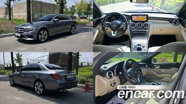 Mercedes-Benz C-Class, 2019 — фото автомобиля из Кореи