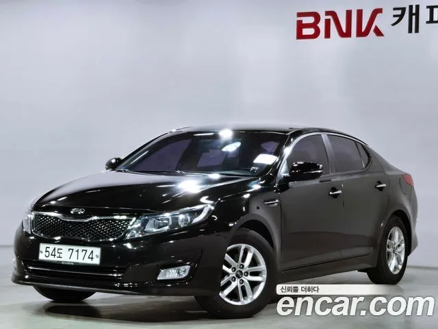 Kia K5, 2014 — фото автомобиля из Кореи