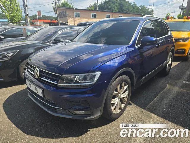 Volkswagen Tiguan, 2018 — фото автомобиля из Кореи