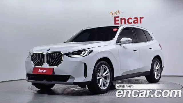BMW X3, 2026 — фото автомобиля из Кореи