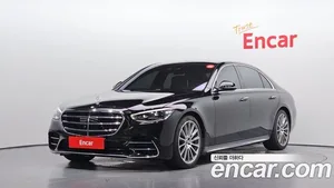 Mercedes-Benz S-Class, 2021 — миниатюра 1