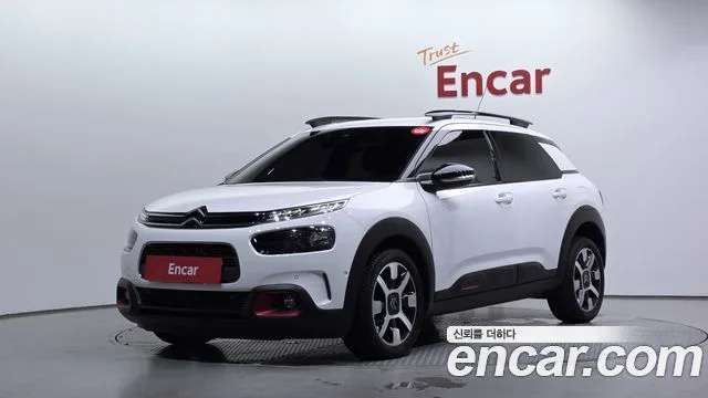 Citroen-DS C4 CACTUS, 2019 — фото автомобиля из Кореи