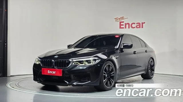 BMW M5, 2019 — фото автомобиля из Кореи