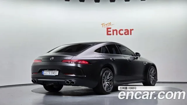Mercedes-Benz Amg gt, 2023 — фото автомобиля из Кореи