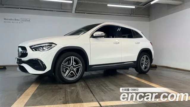Mercedes-Benz GLA-Class, 2022 — фото автомобиля из Кореи