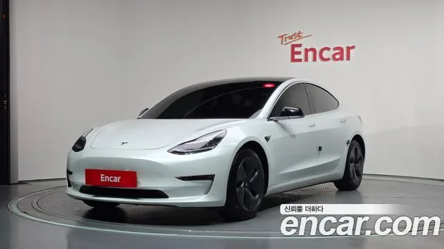 Tesla Model 3, 2020 — фото автомобиля из Кореи