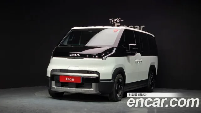 Kia PV5, 2025 — фото автомобиля из Кореи