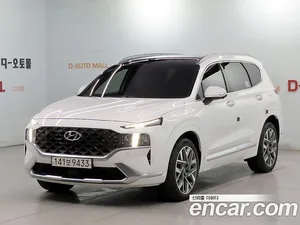 Hyundai Santa Fe, 2021 — миниатюра 1