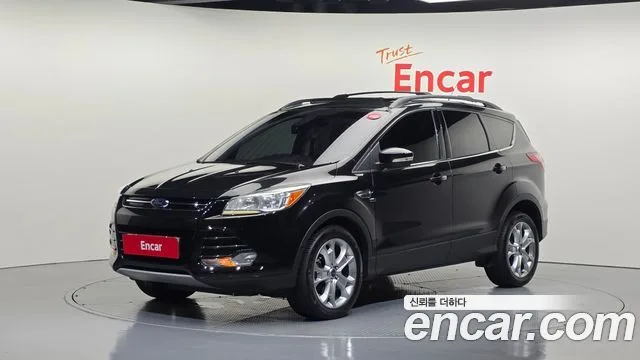 Ford Escape, 2013 — фото автомобиля из Кореи