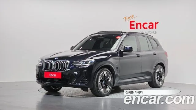BMW iX3, 2023 — фото автомобиля из Кореи